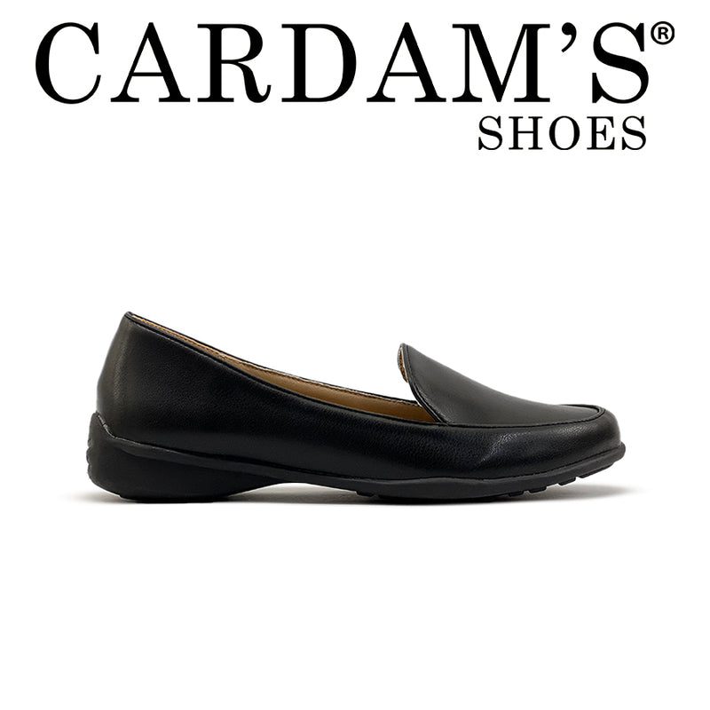 Women's SSHS Flats Shoes CLY 26715 Black C2