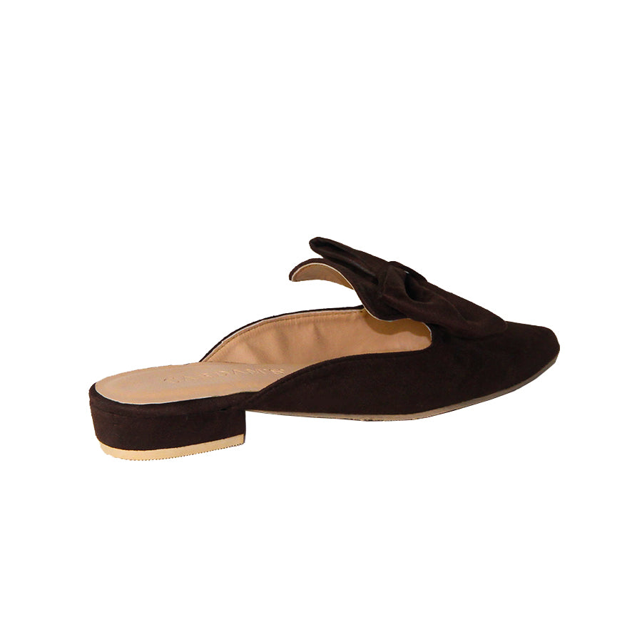 Cardams ECLA LNE 00052 Black/Brown Women Mules