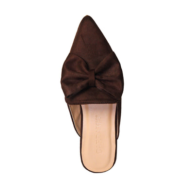 Cardams ECLA LNE 00052 Black/Brown Women Mules