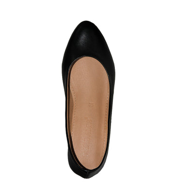 Cardams ECLA RSS 00075 Black/Tan Women Pumps