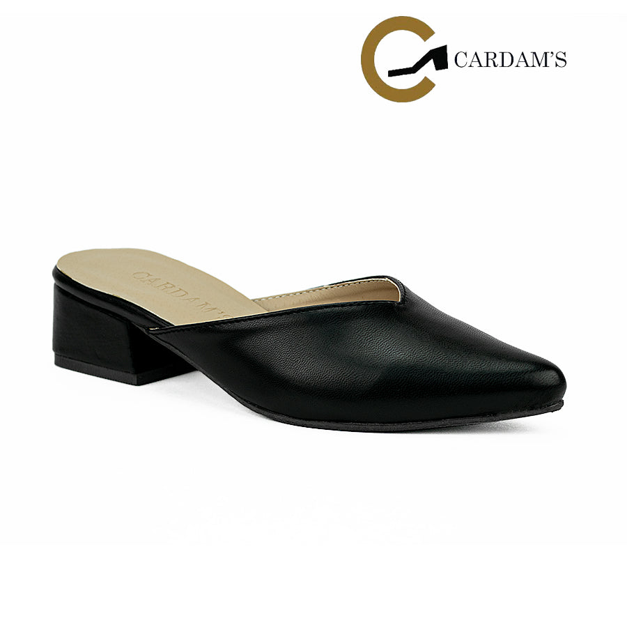 Cardams ECLA CN 00179 Beige/Black/Tan Women Mules