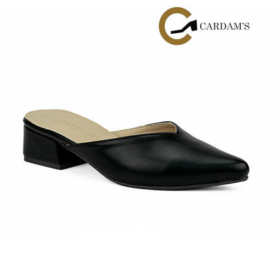 Cardams ECLA CN 00179 Beige/Black/Tan Women Mules