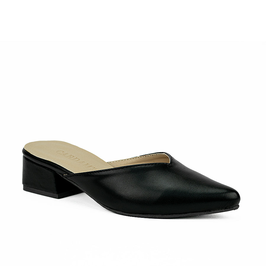 Cardams ECLA CN 00179 Beige/Black/Tan Women Mules