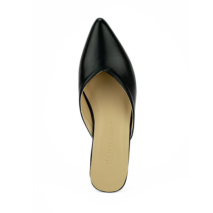Cardams ECLA CN 00179 Beige/Black/Tan Women Mules
