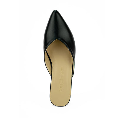 Cardams ECLA CN 00179 Beige/Black/Tan Women Mules