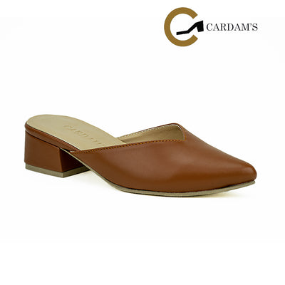 Cardams ECLA CN 00179 Beige/Black/Tan Women Mules