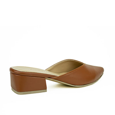 Cardams ECLA CN 00179 Beige/Black/Tan Women Mules