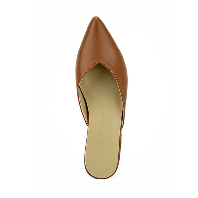 Cardams ECLA CN 00179 Beige/Black/Tan Women Mules