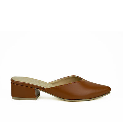 Cardams ECLA CN 00179 Beige/Black/Tan Women Mules