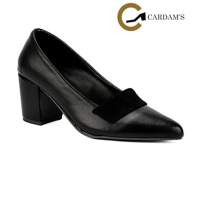 Cardams ECLC CN 00202 Beige/Black Women Pumps