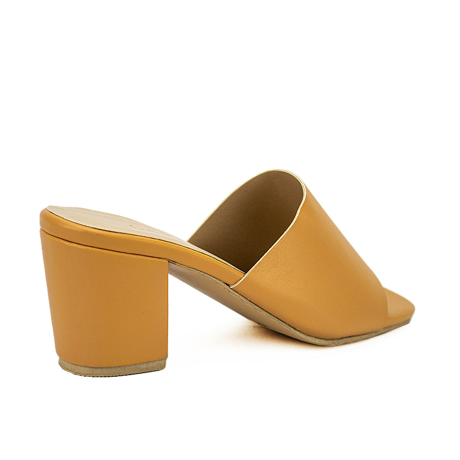 Cardams ECLC CN 00211 Camel/Gray Women Heeled Sandals