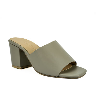 Cardams ECLC CN 00211 Camel/Gray Women Heeled Sandals