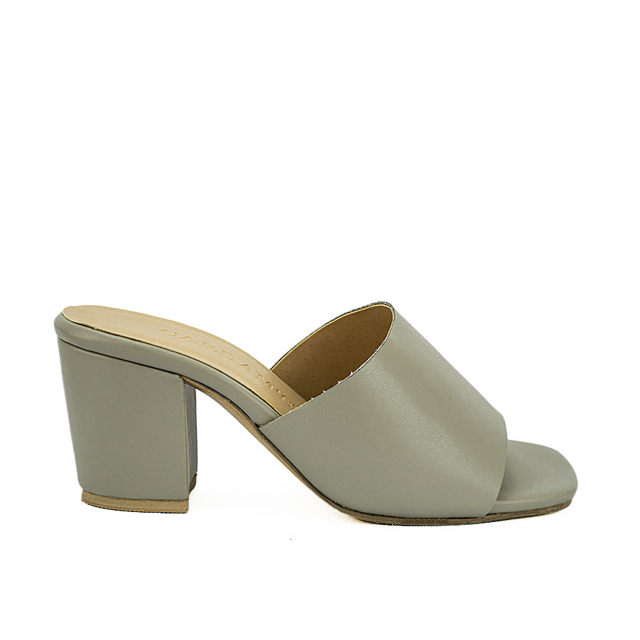Cardams ECLC CN 00211 Camel/Gray Women Heeled Sandals