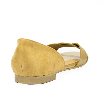 Cardams ECLA CN 00019 Gold Women Flat Sandals