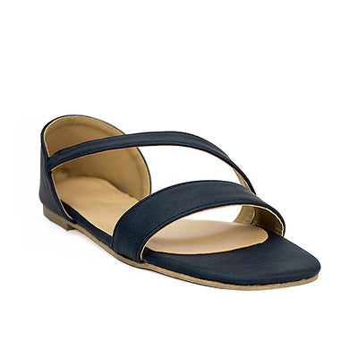 Cardams ECLA CN 00027 Beige/Blue/Brown Women Flat Sandals
