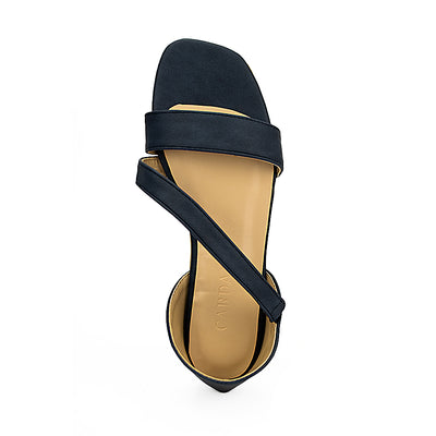 Cardams ECLA CN 00027 Beige/Blue/Brown Women Flat Sandals