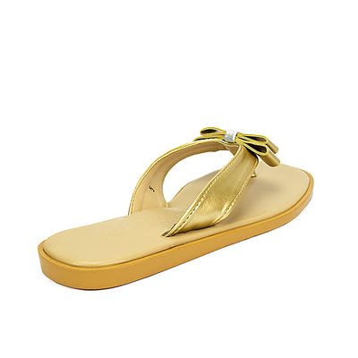 Cardams ECLA CN 00029 Gold/Silver/White Women Flat Sandals