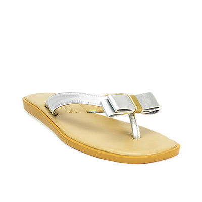 Cardams ECLA CN 00029 Gold/Silver/White Women Flat Sandals