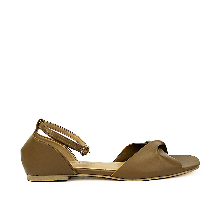 Cardams ECLA CN 00034 Pink/Beige/Taupe Women Flat Sandals