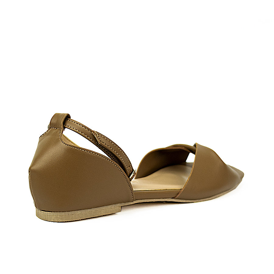 Cardams ECLA CN 00034 Pink/Beige/Taupe Women Flat Sandals