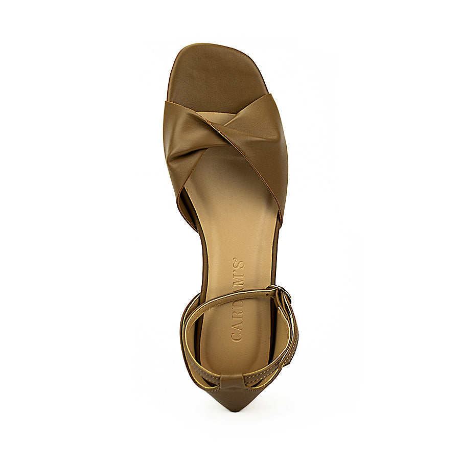 Cardams ECLA CN 00034 Pink/Beige/Taupe Women Flat Sandals