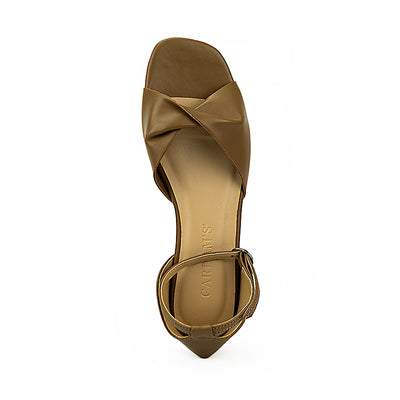 Cardams ECLA CN 00034 Pink/Beige/Taupe Women Flat Sandals