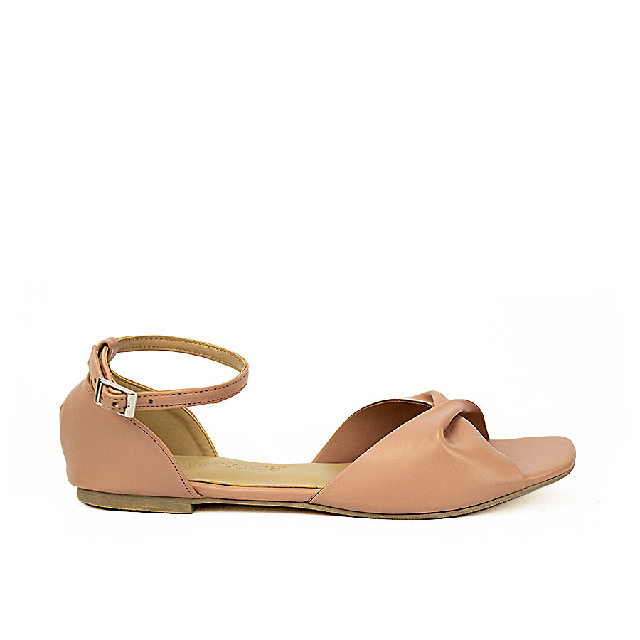 Cardams ECLA CN 00034 Pink/Beige/Taupe Women Flat Sandals
