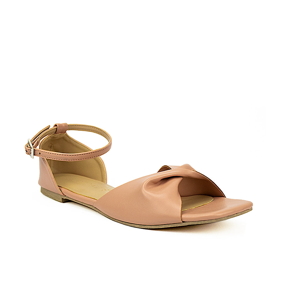 Cardams ECLA CN 00034 Pink/Beige/Taupe Women Flat Sandals