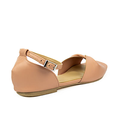 Cardams ECLA CN 00034 Pink/Beige/Taupe Women Flat Sandals
