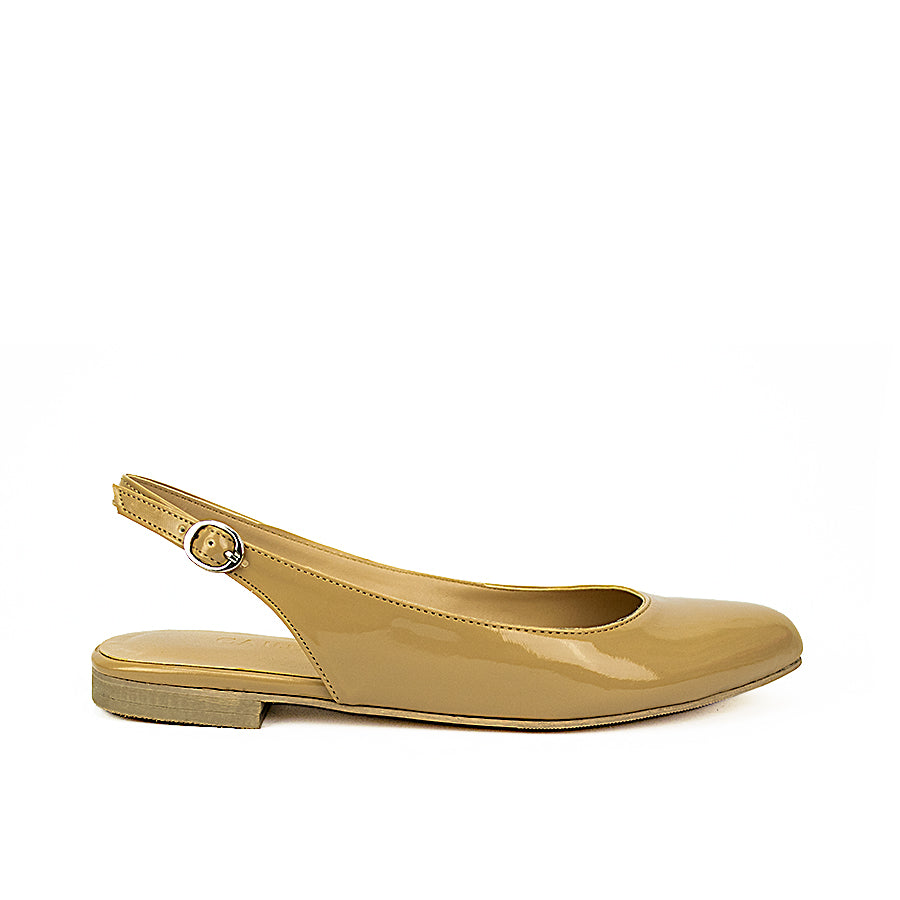 Cardams ECLA CN 00035 Beige/Flesh Women Flat Sandals
