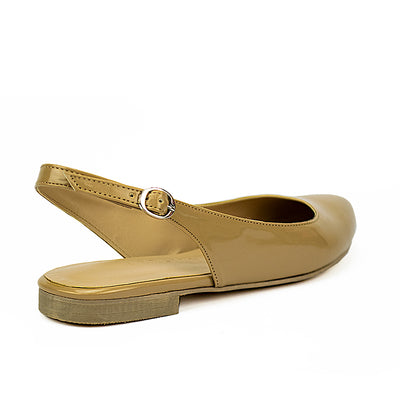 Cardams ECLA CN 00035 Beige/Flesh Women Flat Sandals