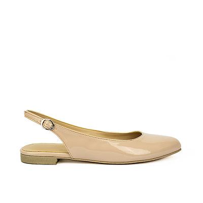 Cardams ECLA CN 00035 Beige/Flesh Women Flat Sandals