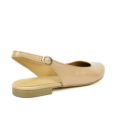 Cardams ECLA CN 00035 Beige/Flesh Women Flat Sandals