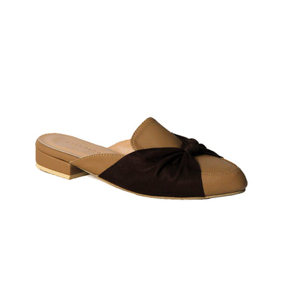 Cardams ECLA LNE 00054 Beige/Blue Women Mules