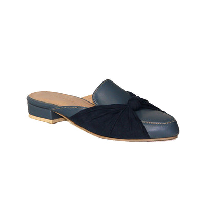 Cardams ECLA LNE 00054 Beige/Blue Women Mules