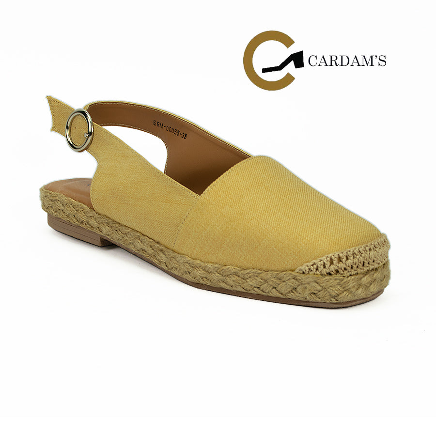 Cardams ECLA ERM 00055 Beige/Blue Women Mules