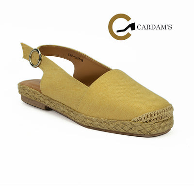 Cardams ECLA ERM 00055 Beige/Blue Women Mules