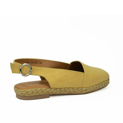Cardams ECLA ERM 00055 Beige/Blue Women Mules