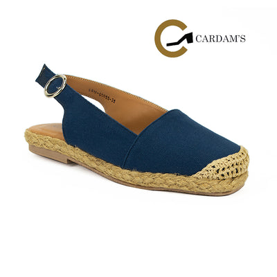 Cardams ECLA ERM 00055 Beige/Blue Women Mules
