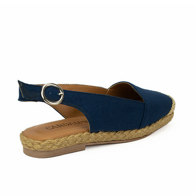 Cardams ECLA ERM 00055 Beige/Blue Women Mules
