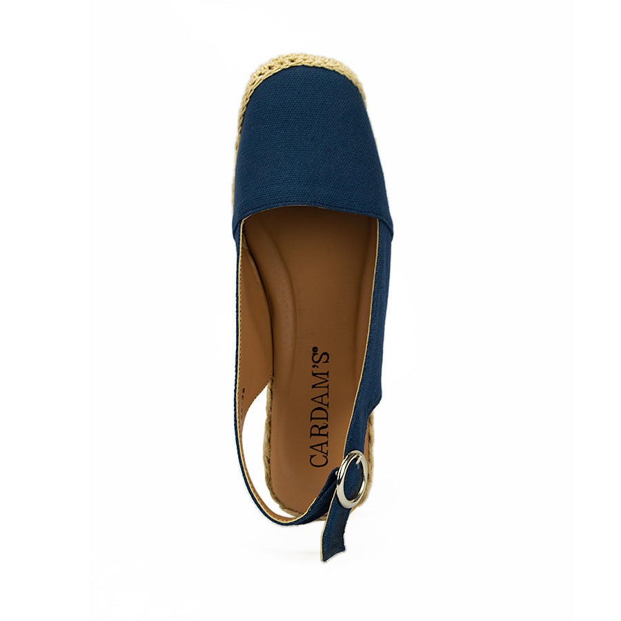 Cardams ECLA ERM 00055 Beige/Blue Women Mules