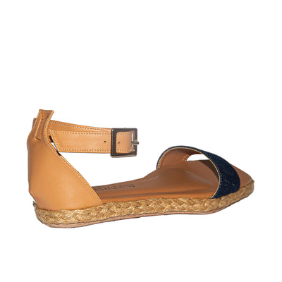 Cardams ECLA ERM 00057 Blue/Light Blue Flat Sandals