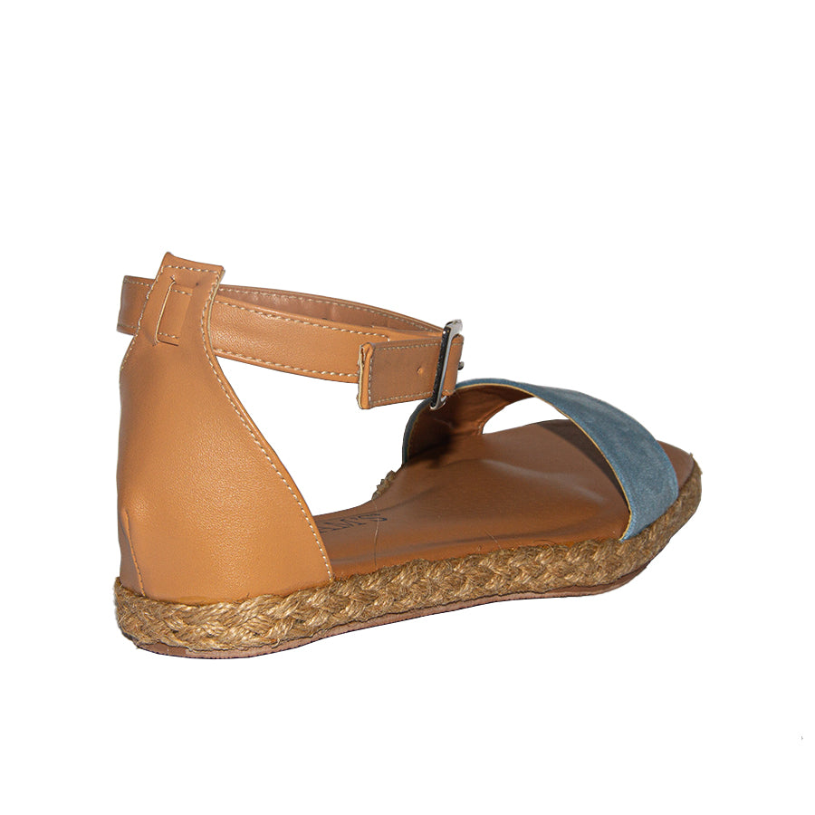 Cardams ECLA ERM 00057 Blue/Light Blue Flat Sandals