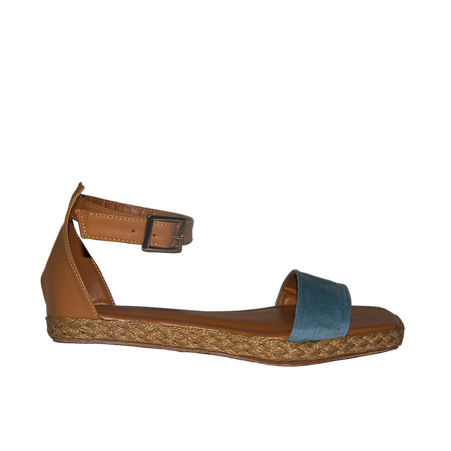Cardams ECLA ERM 00057 Blue/Light Blue Flat Sandals