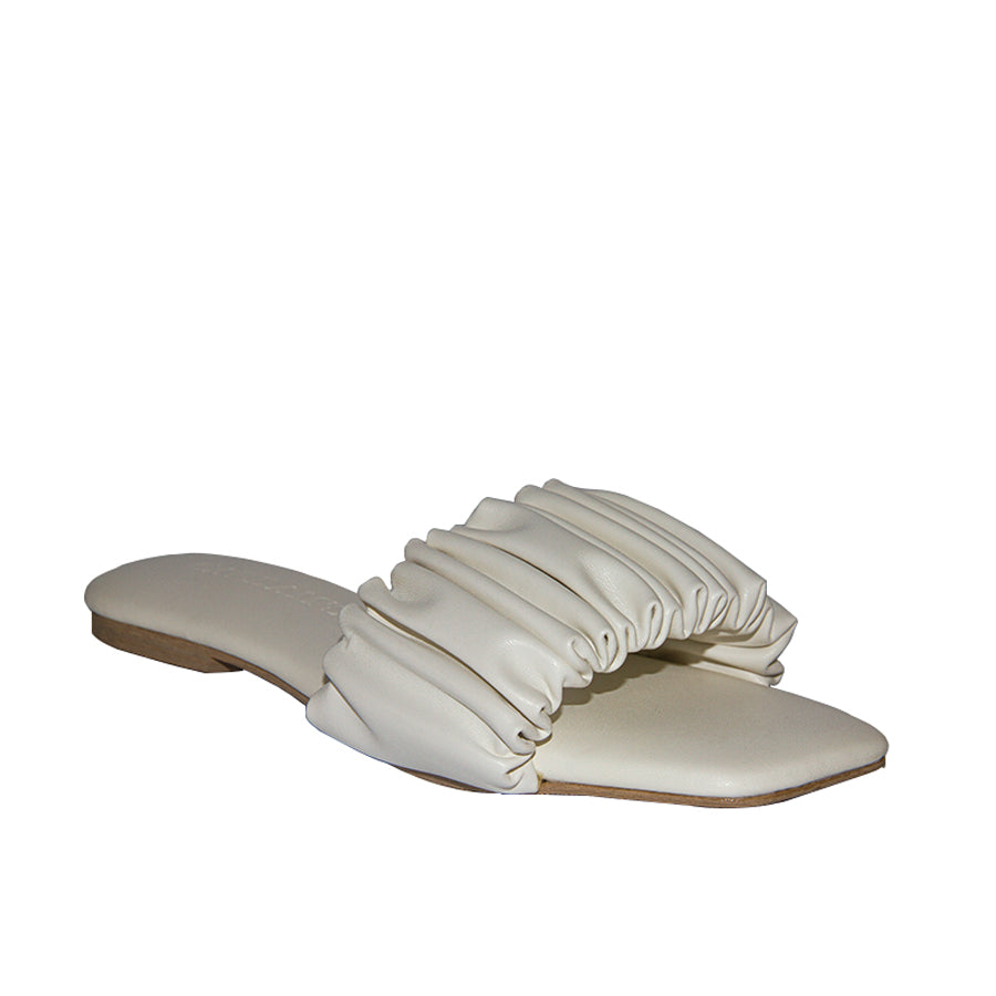 Cardams ECLB ERM 00094 Beige/Off White Women Flats