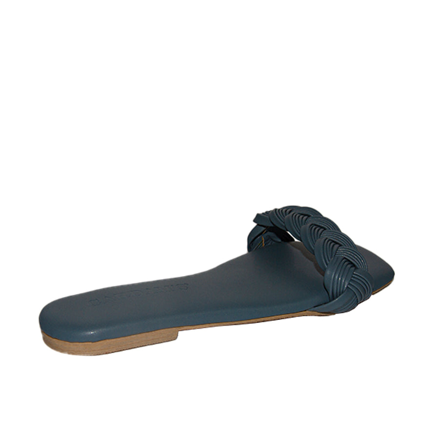 Cardams ECLB ERM 00096 Black/Blue Women Flats
