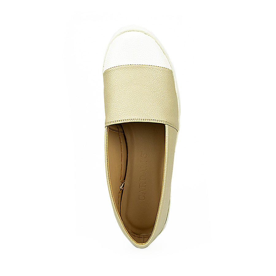 Cardams ECLA JON 00040 Tan/Cream Women Shoes