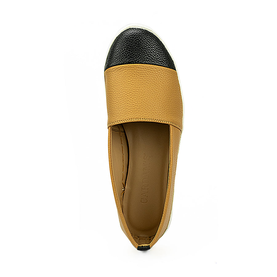 Cardams ECLA JON 00040 Tan/Cream Women Shoes