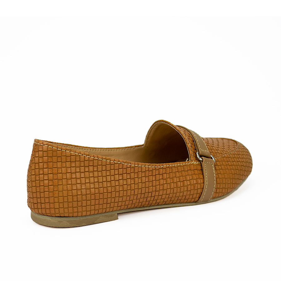 Cardams ECLA LE 00066 Tan Women Flat
