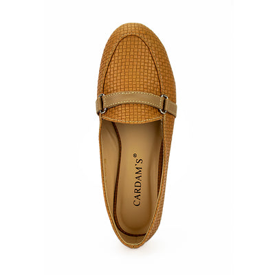 Cardams ECLA LE 00066 Tan Women Flat